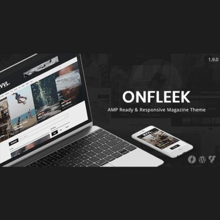 Onfleek Amp Ready And Responsive Magazine Theme