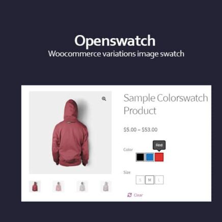 Openswatch – Woocommerce Variations Image Swatch