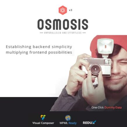 Osmosis Responsive Multi Purpose Theme