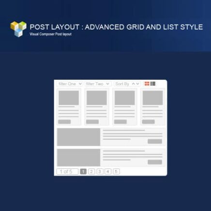 Pw Grid List Post Layout For Visual Composer