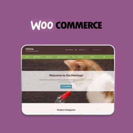 Petshop Storefront Woocommerce Theme