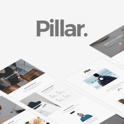 Pillar – Multipurpose Multi Concept Responsive Wordpress Theme