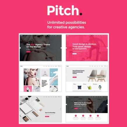 Pitch A Theme For Freelancers And Agencies