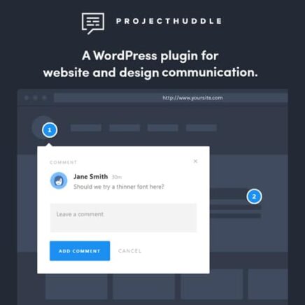 Projecthuddle A Wordpress Plugin For Website And Design Communication