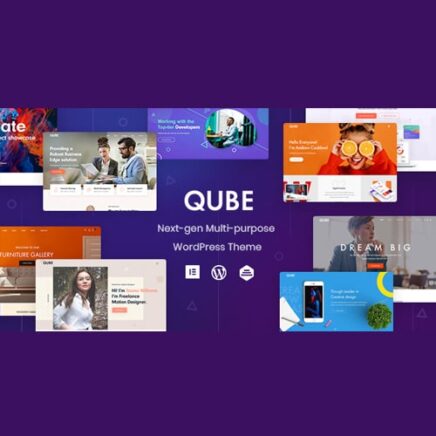 Qube Responsive Multi Purpose Theme