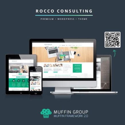 Rocco Flat Wordpress Theme