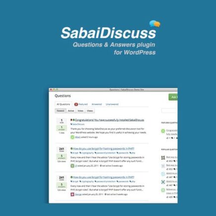 Sabai Discuss Plugin For Wordpress