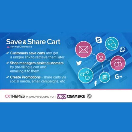 Save Share Cart For Woocommerce