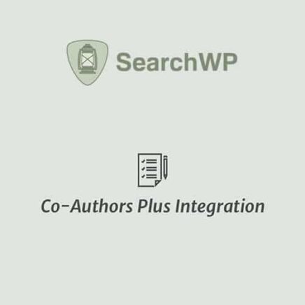 Searchwp Co Authors Plus Integration