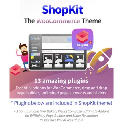 Shopkit The Woocommerce Theme