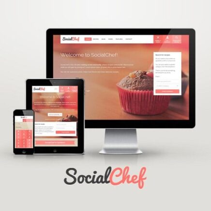 Socialchef Social Recipe Wordpress Theme