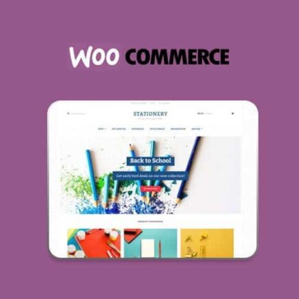 Stationery Storefront Woocommerce Theme