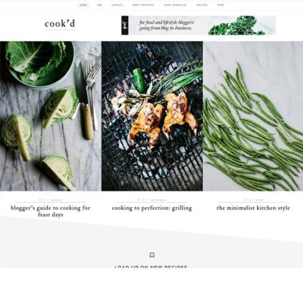 Studiopress Cookd Pro Genesis Wordpress Theme