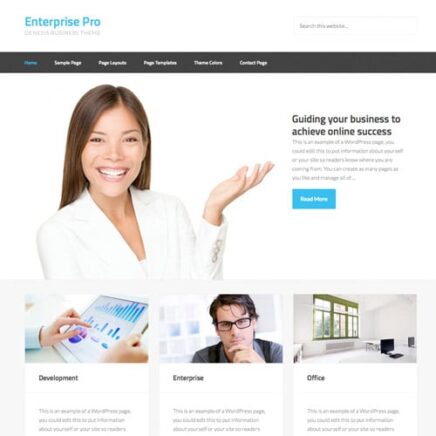 Studiopress Enterprise Pro Genesis Wordpress Theme