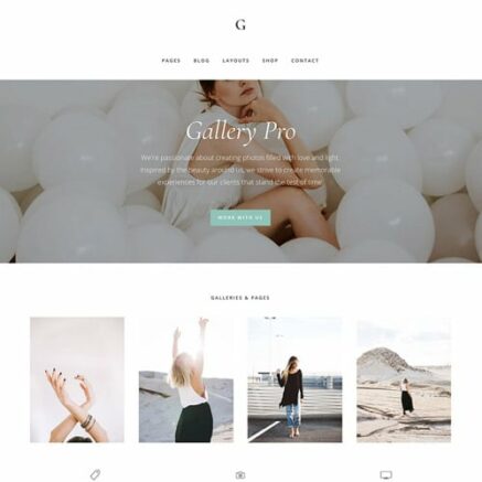 Studiopress Gallery Pro Genesis Wordpress Theme