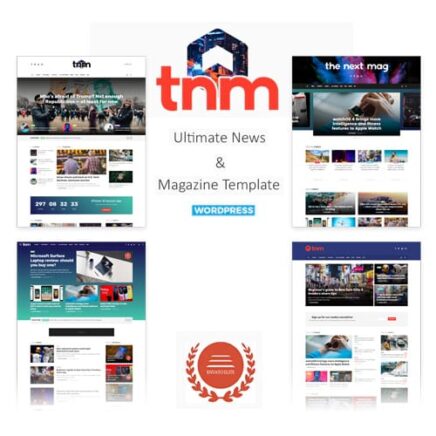 The Next Mag Ultimate Magazine Wordpress Theme