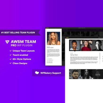 The Team Pro Team Showcase Wordpress Plugin