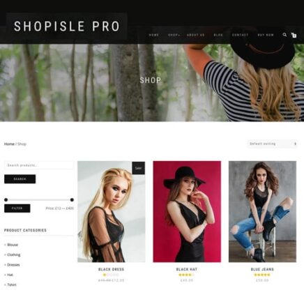 Themeisle Shopisle Pro Wordpress Theme