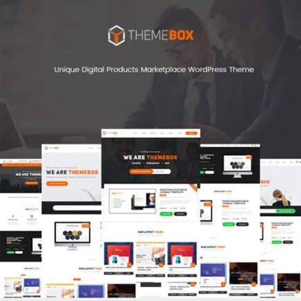 Themebox Digital Products Ecommerce Wordpress Theme