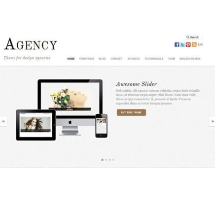 Themify Agency Wordpress Theme