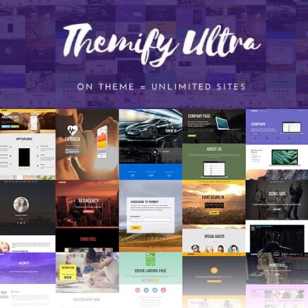 Themify Ultra Ver 2018 12 Addons Builders Pro