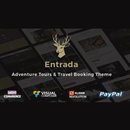 Tour Booking Tour Adventure Wordpress Theme Entrada
