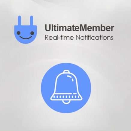 Ultimate Member Realtime Notifications Addon