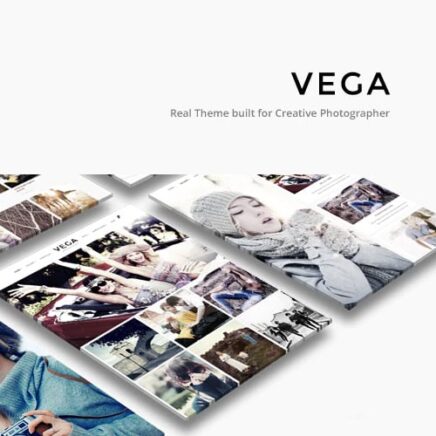 Vega Photography Wordpress