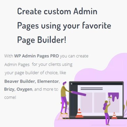 Wp Admin Pages Pro