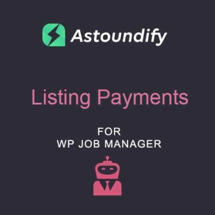 Wp Job Manager Listing Payments