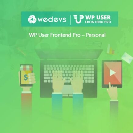 Wp User Frontend Pro – Personal