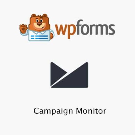 Wpforms Campaign Monitor