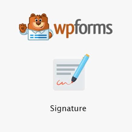 Wpforms Signatures