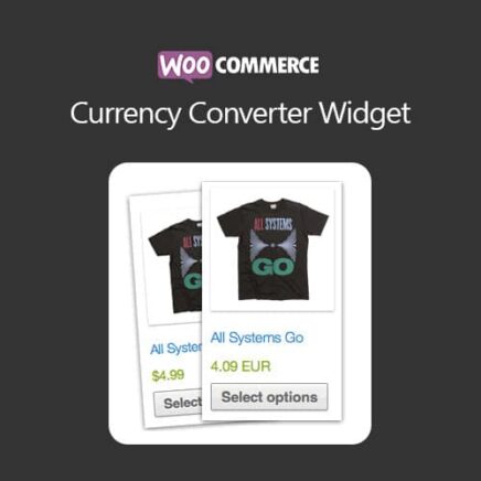 Woocommerce Currency Converter Widget