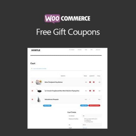 Woocommerce Free Gift Coupons