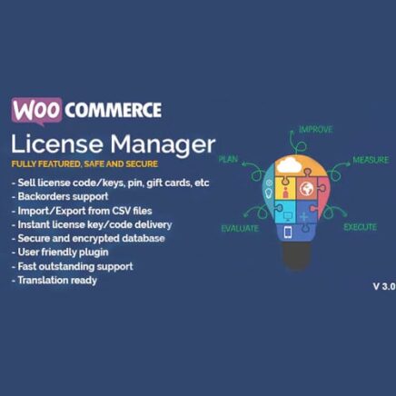 Woocommerce License Manager