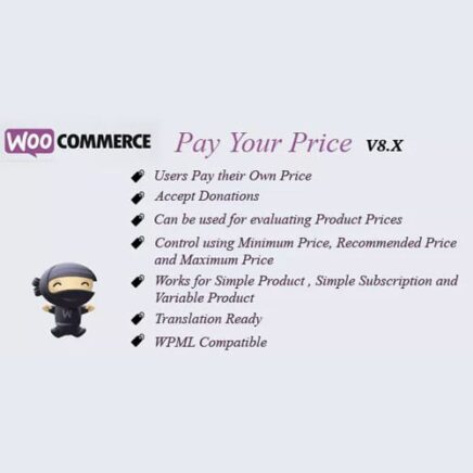 Woocommerce Pay Your Price