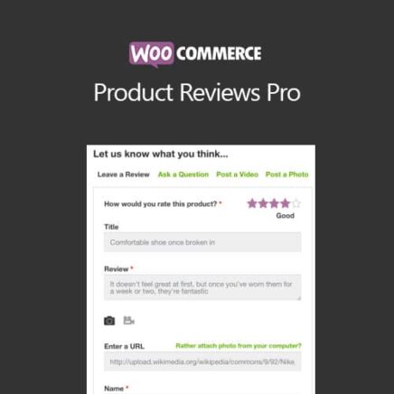 Woocommerce Product Reviews Pro