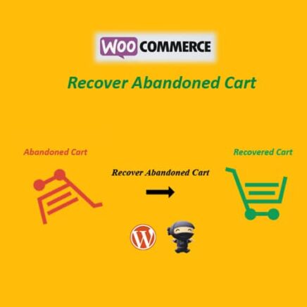 Woocommerce Recover Abandoned Cart