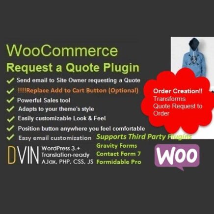 Woocommerce Request A Quote