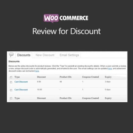 Woocommerce Review For Discount