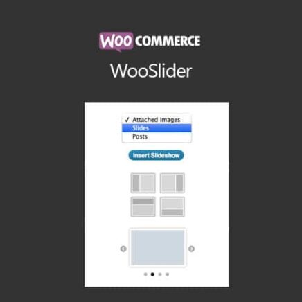 Woocommerce Wooslider