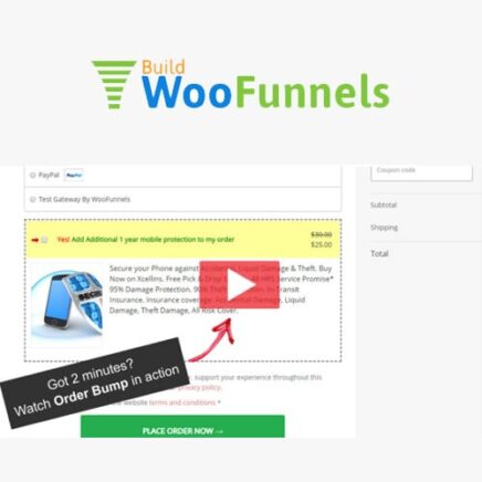 Woofunnels Order Bumps