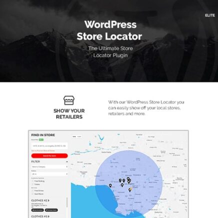 Wordpress Store Locator