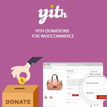 Yith Donations For Woocommerce Premium