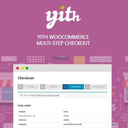 Yith Woocommerce Multi Step Checkout Premium