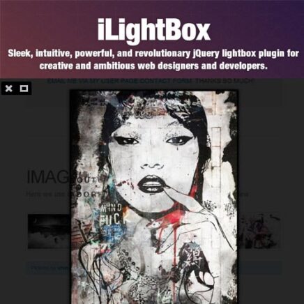 Ilightbox Revolutionary Lightbox For Wordpress