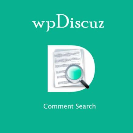 Wpdiscuz Comment Search