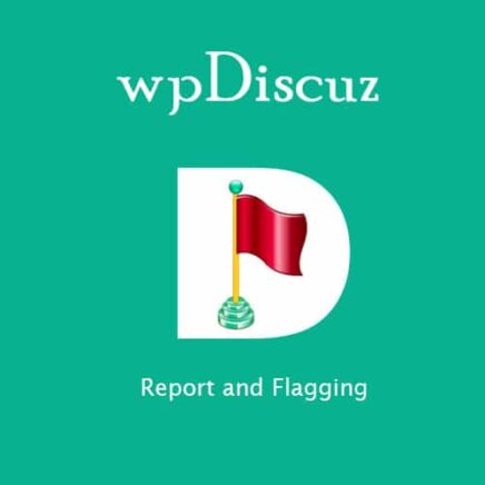 Wpdiscuz Report And Flagging
