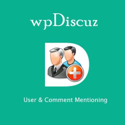 Wpdiscuz User Comment Mentioning